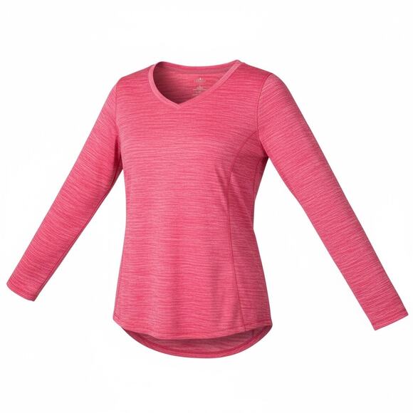 St. John's Bay Sweaters - Womens Pink Lightweight Sweater Size XL St John's Bay